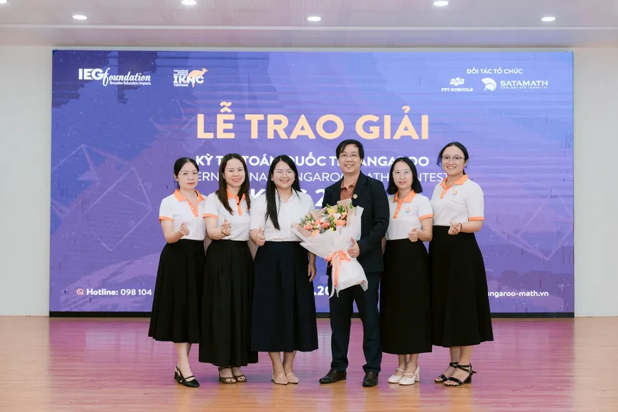 SataMath – đối tác tổ chức kỳ thi IKMC